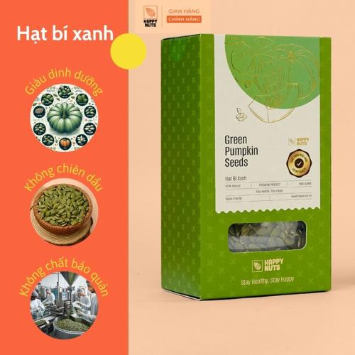 Hạt bí xanh (tách vỏ) HAPPY NUTS 250g